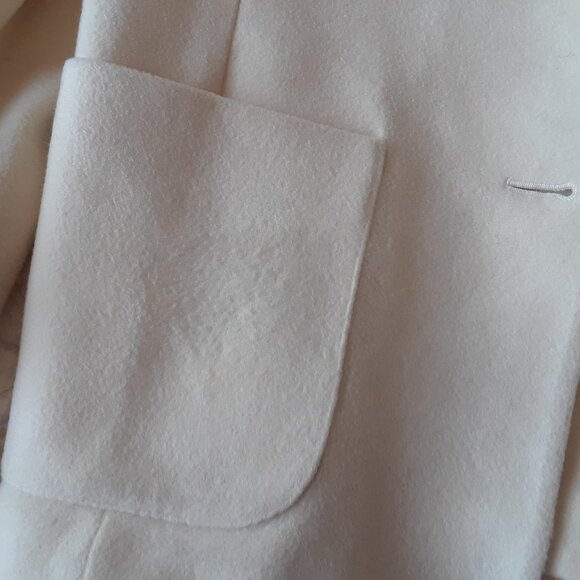 Vintage 90s Bianca Nygard Wool Cashmere Blazer - Picture 9 of 11